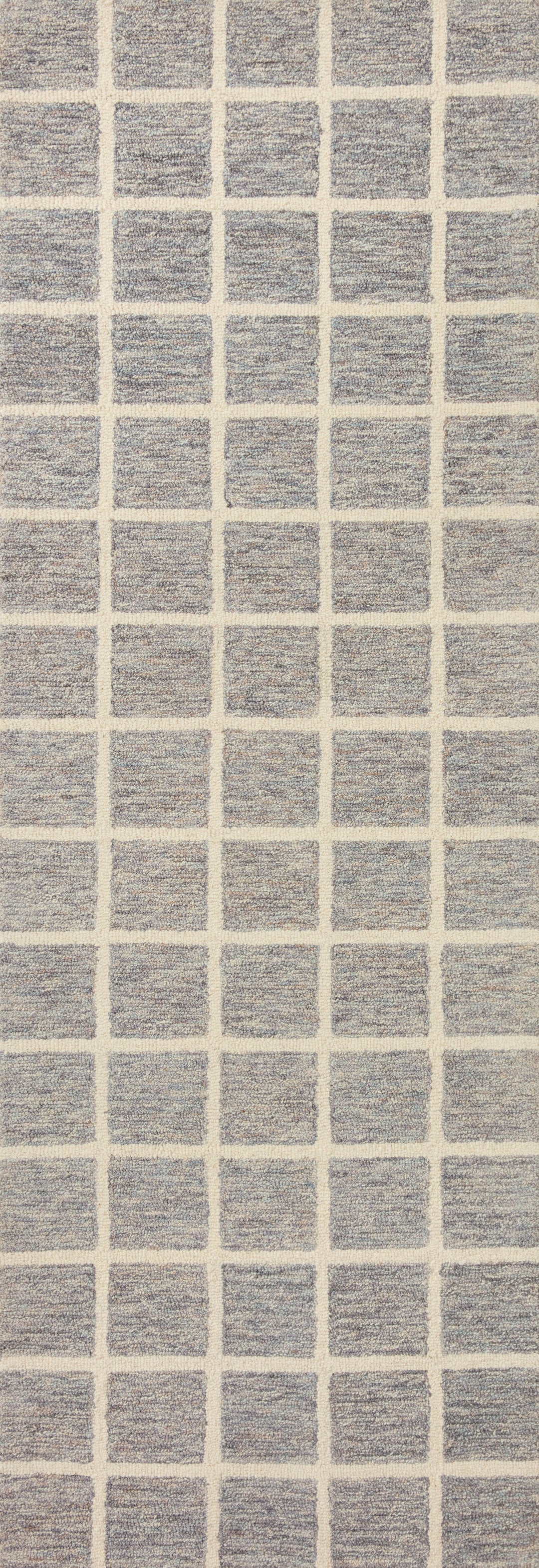 Chris Loves Julia x Loloi Polly Slate / Ivory POL-05 – Stoffer Home