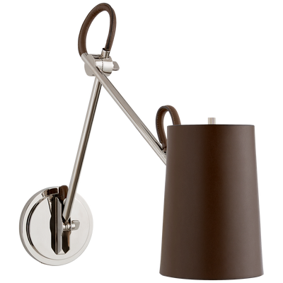 Benton Double Arm Library Sconce – Stoffer Home