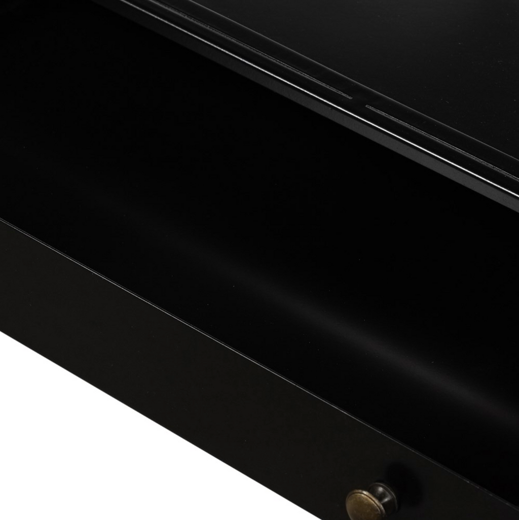 Charlotte Shadow Box End Table