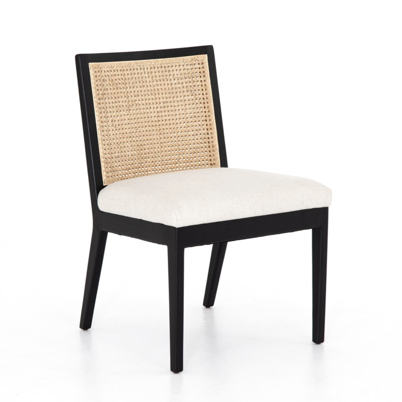 Angelina Cane Armless Dining Chair
