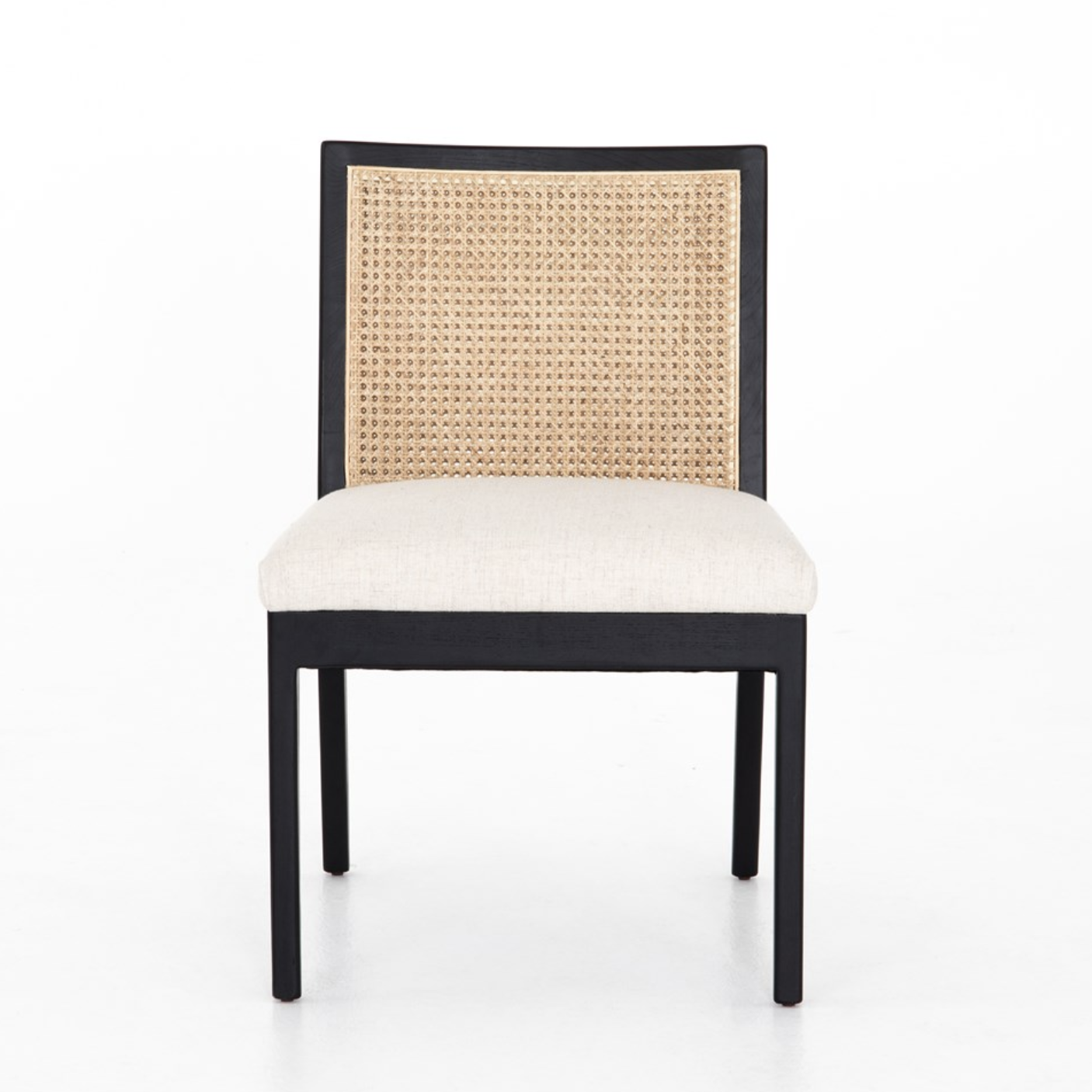 Angelina Cane Armless Dining Chair