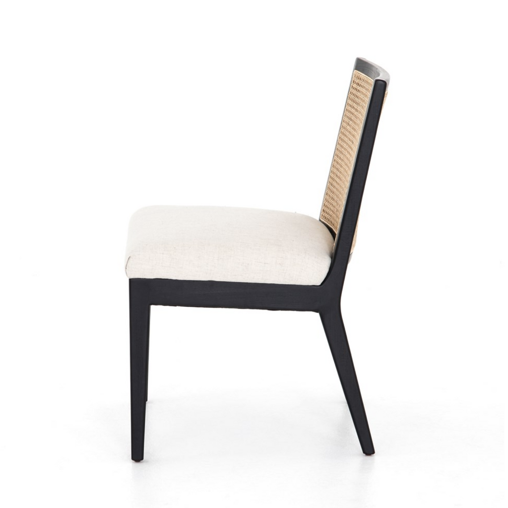 Angelina Cane Armless Dining Chair