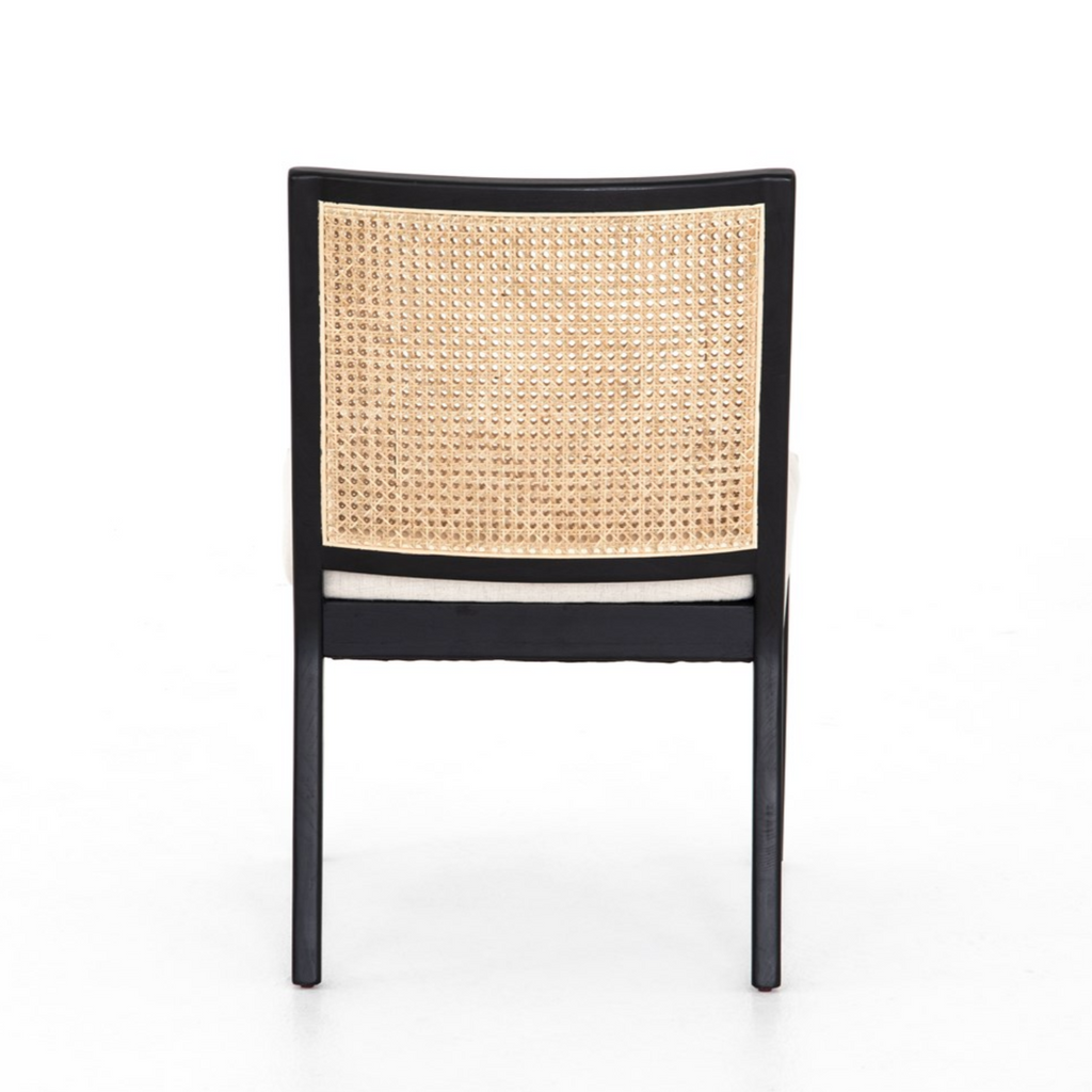 Angelina Cane Armless Dining Chair