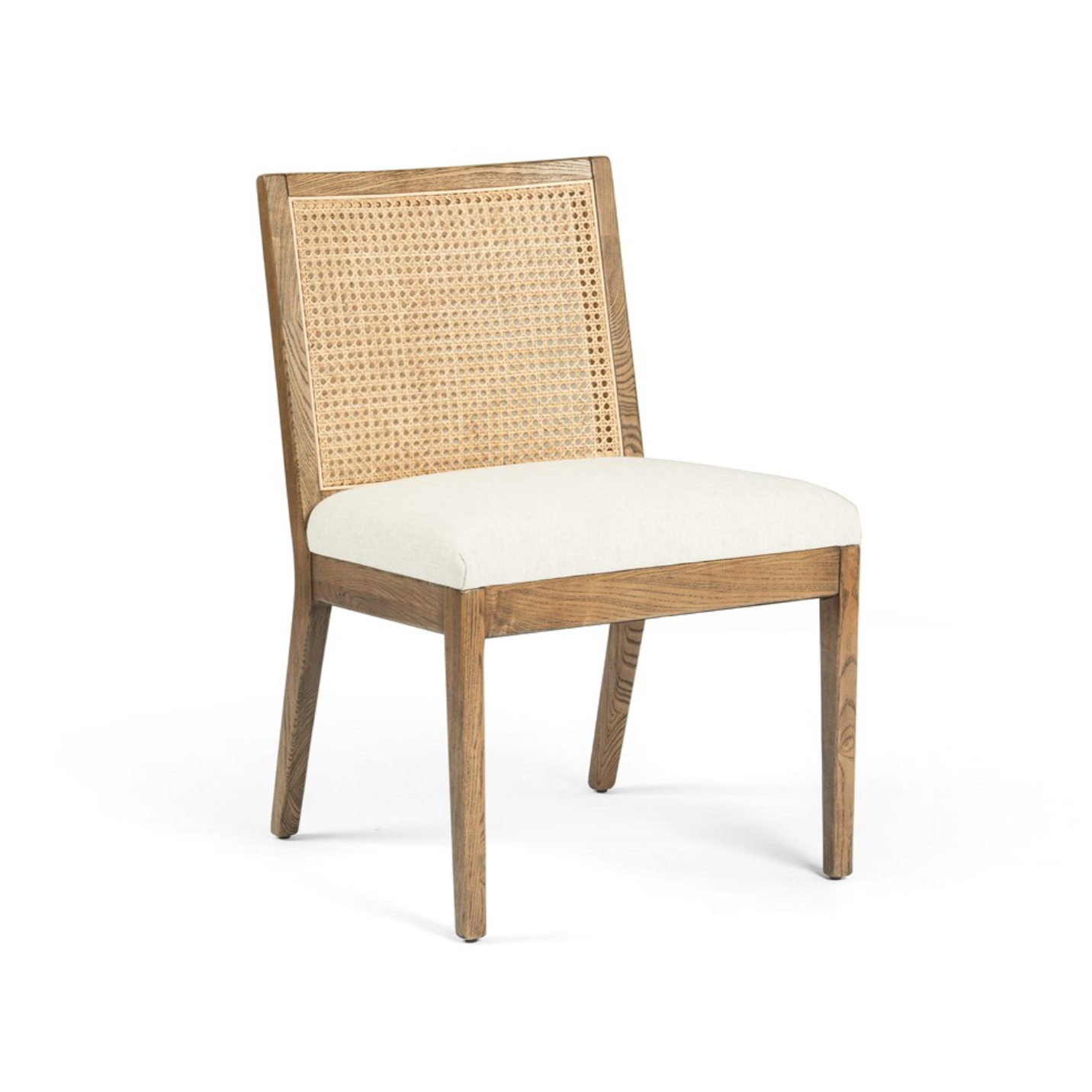 Angelina Cane Armless Dining Chair