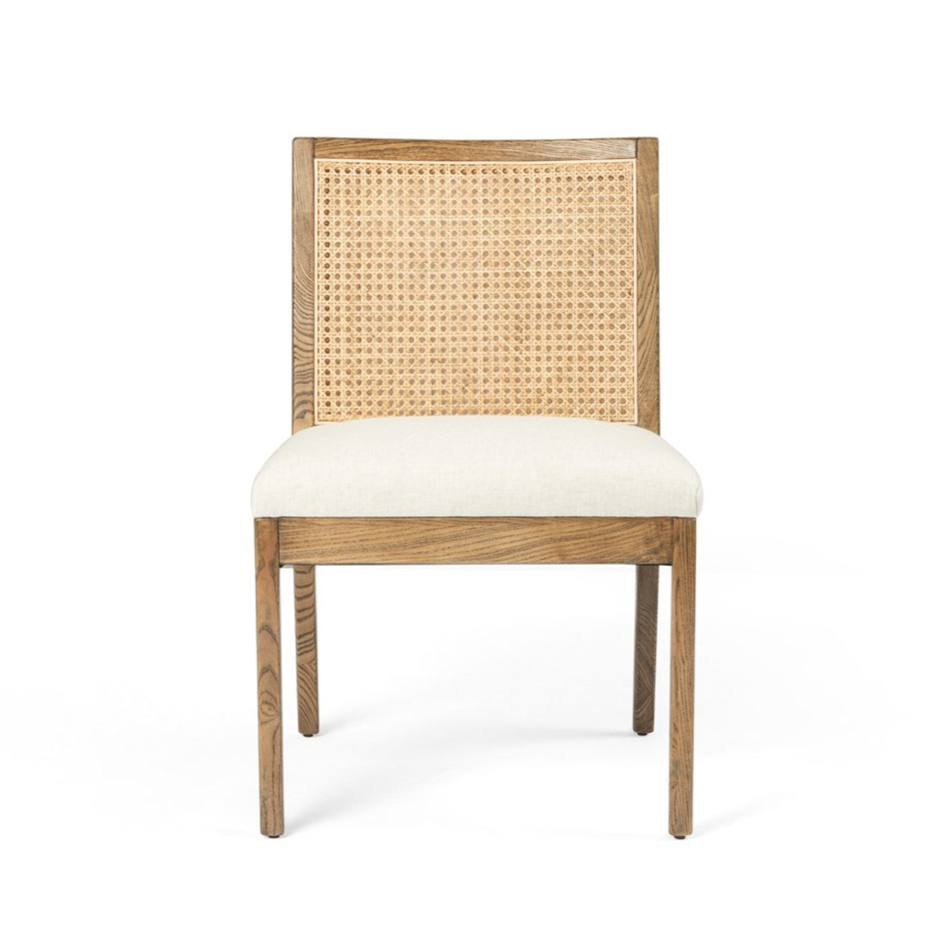 Angelina Cane Armless Dining Chair