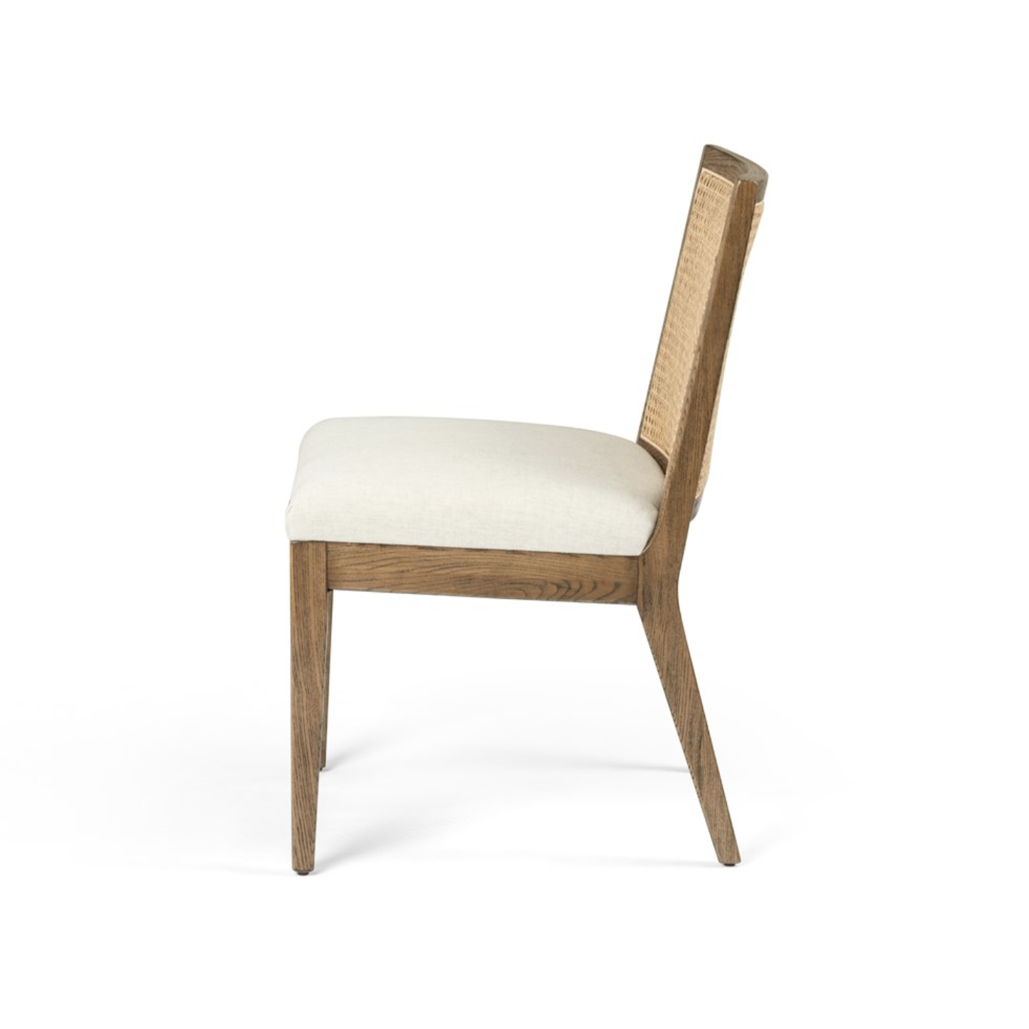 Angelina Cane Armless Dining Chair