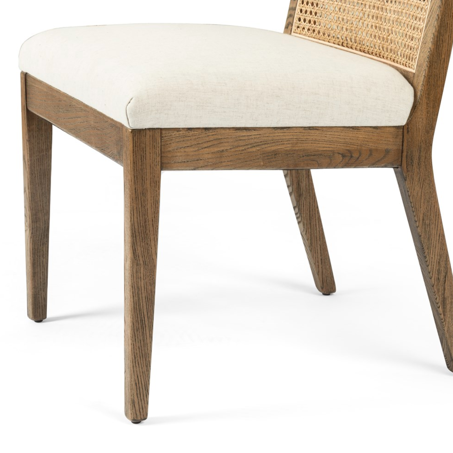Angelina Cane Armless Dining Chair