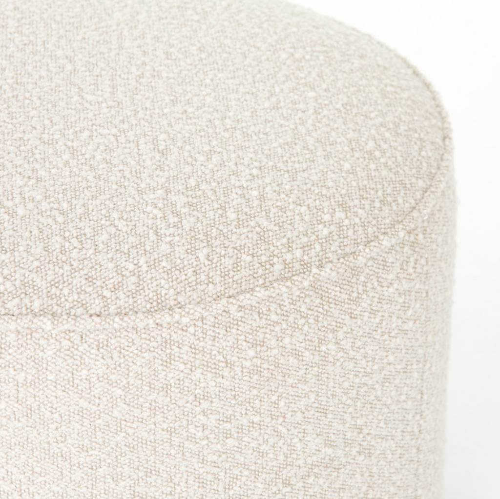 Skylar Round Ottoman