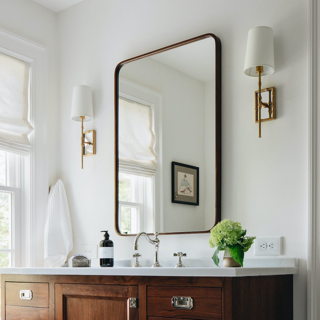 Grenol Single Modern Bamboo Sconce