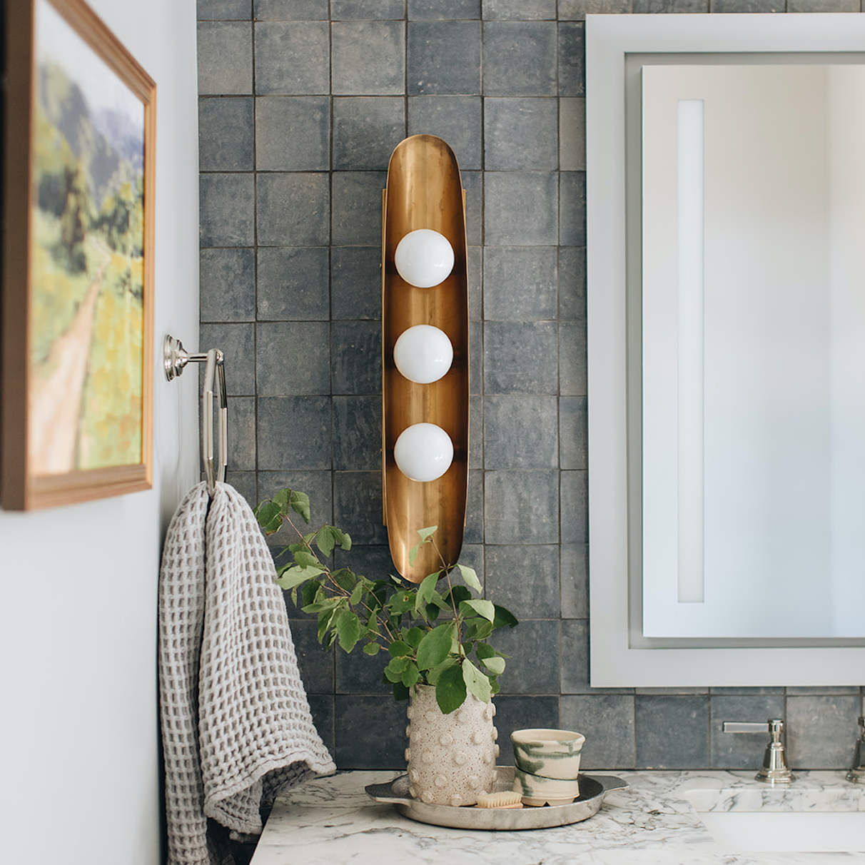 Hopper Wall Sconce