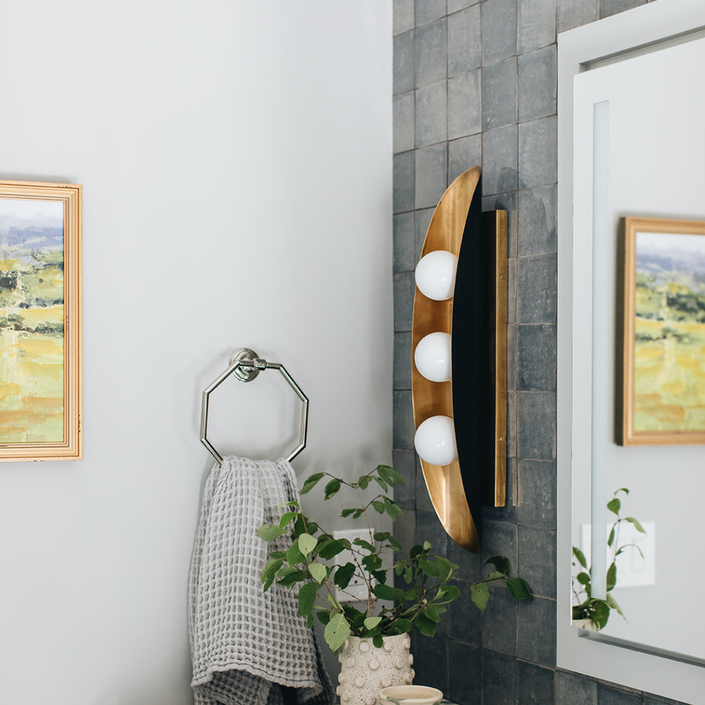 Hopper Wall Sconce