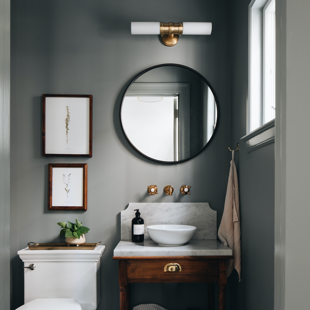 Graydon Double Bath Sconce