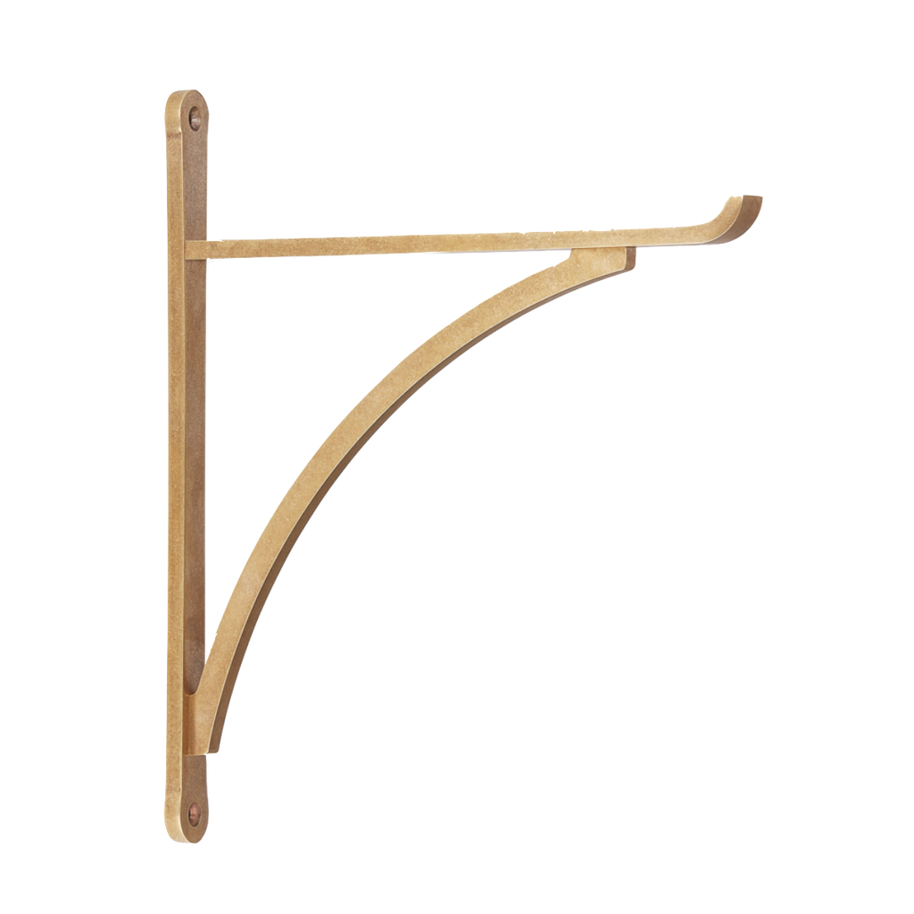 Harborne Brass Shelf Bracket