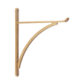 Harborne Brass Shelf Bracket