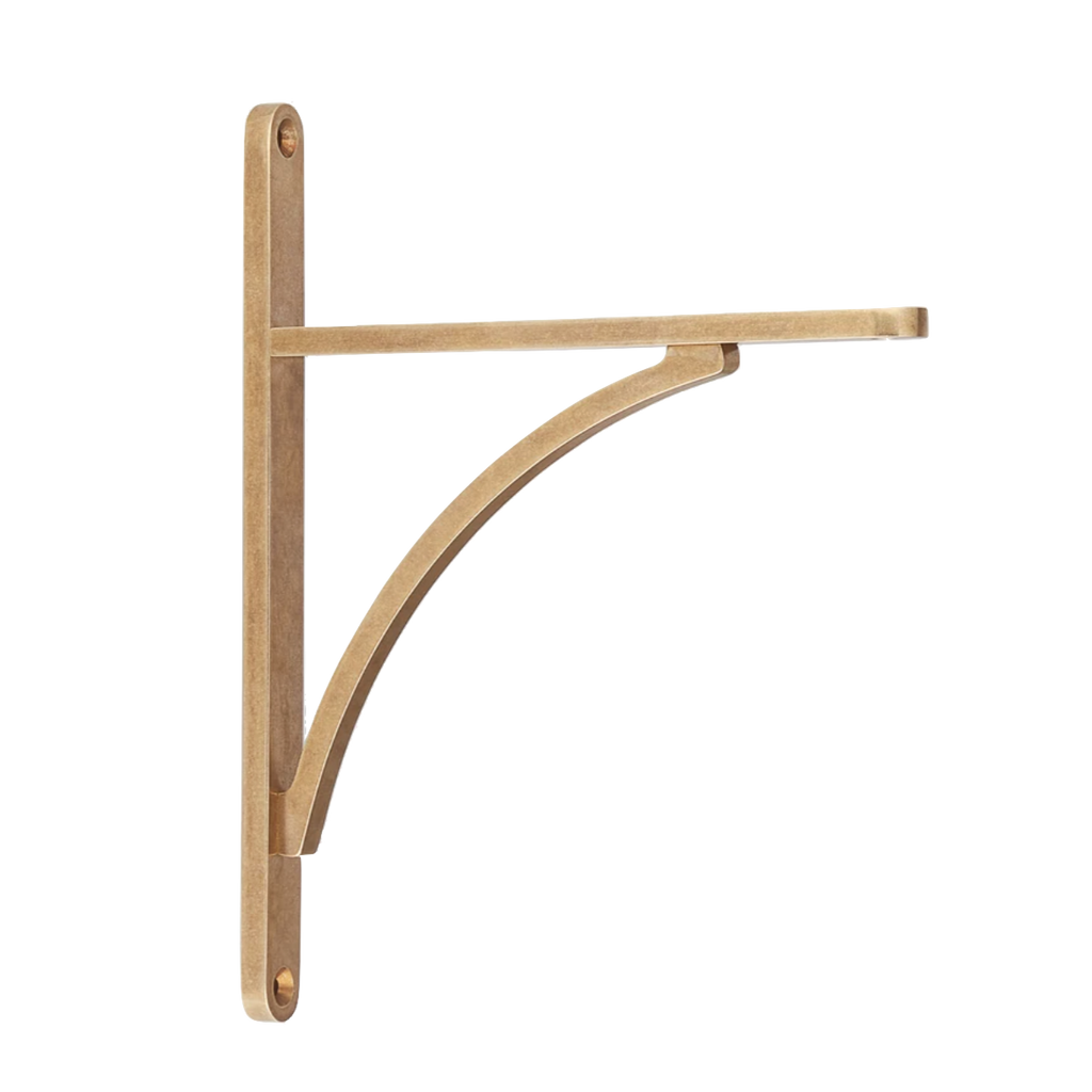 Moseley Brass Shelf Bracket