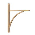 Moseley Brass Shelf Bracket