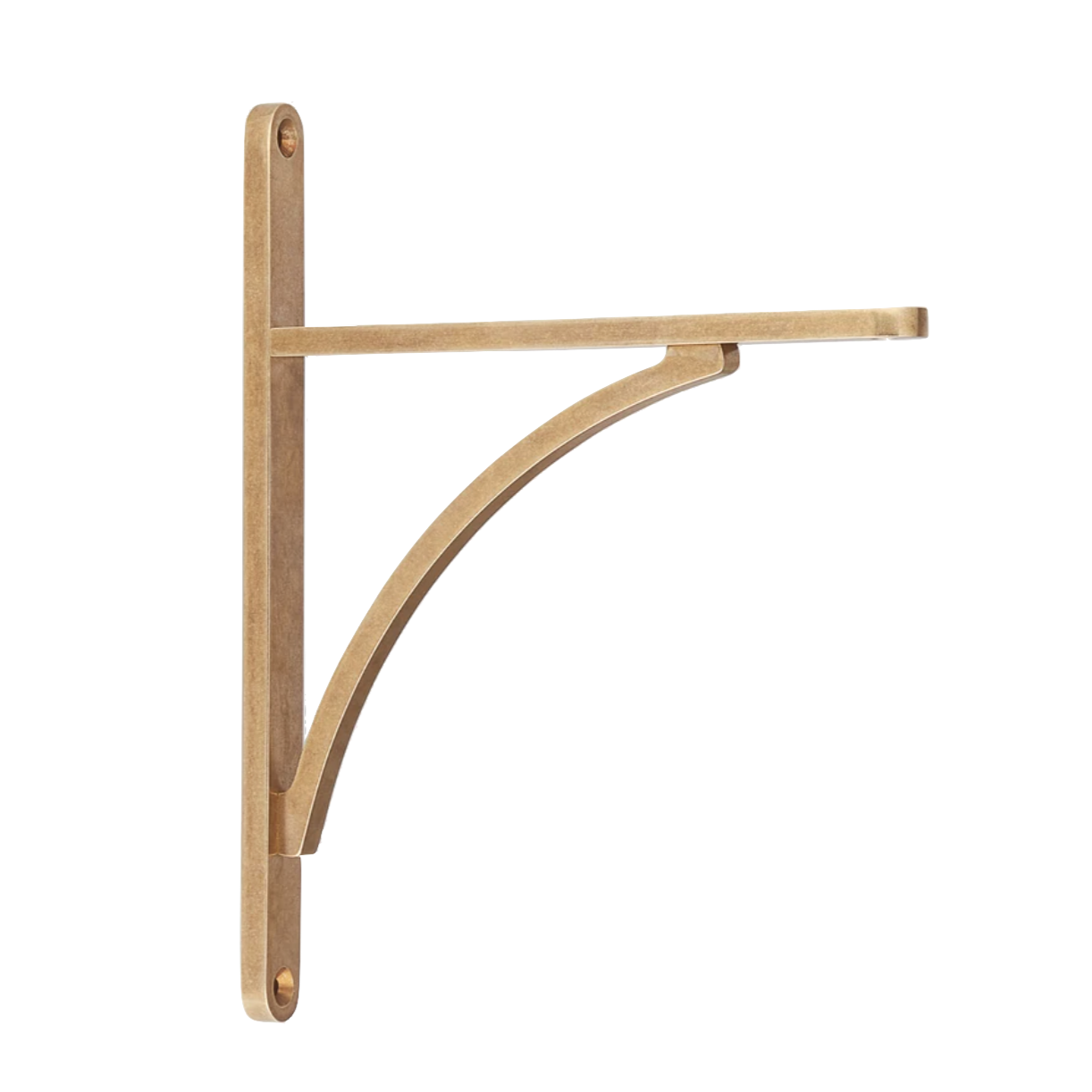 Moseley Brass Shelf Bracket