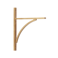Stirchley Brass Shelf Bracket