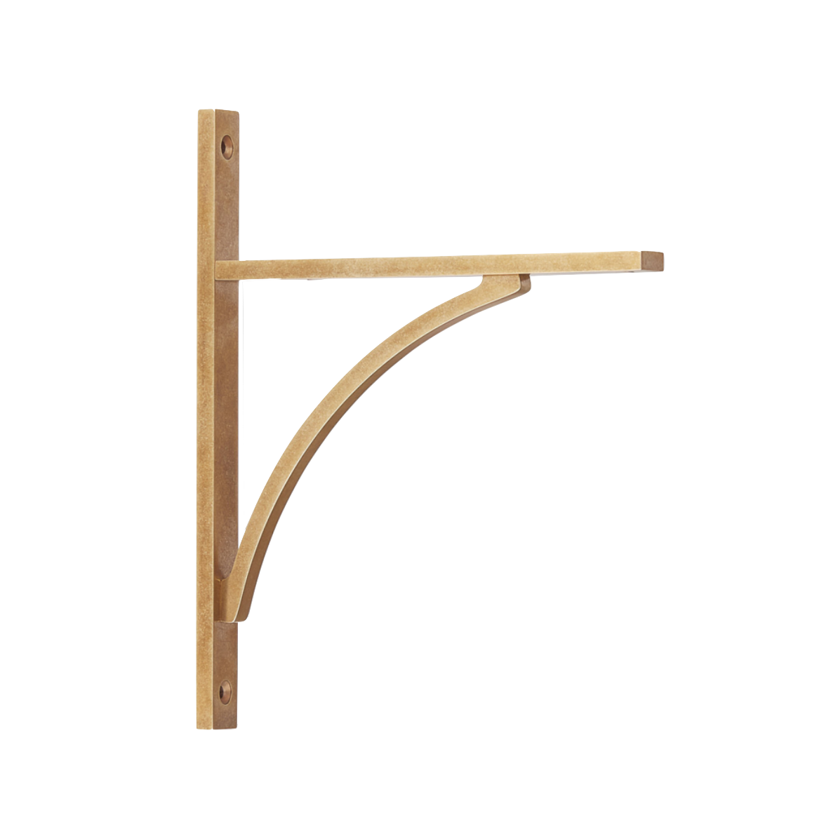 Stirchley Brass Shelf Bracket