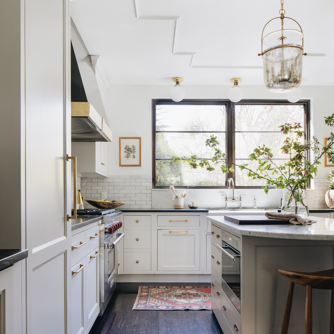 McCarren Small Flush Mount