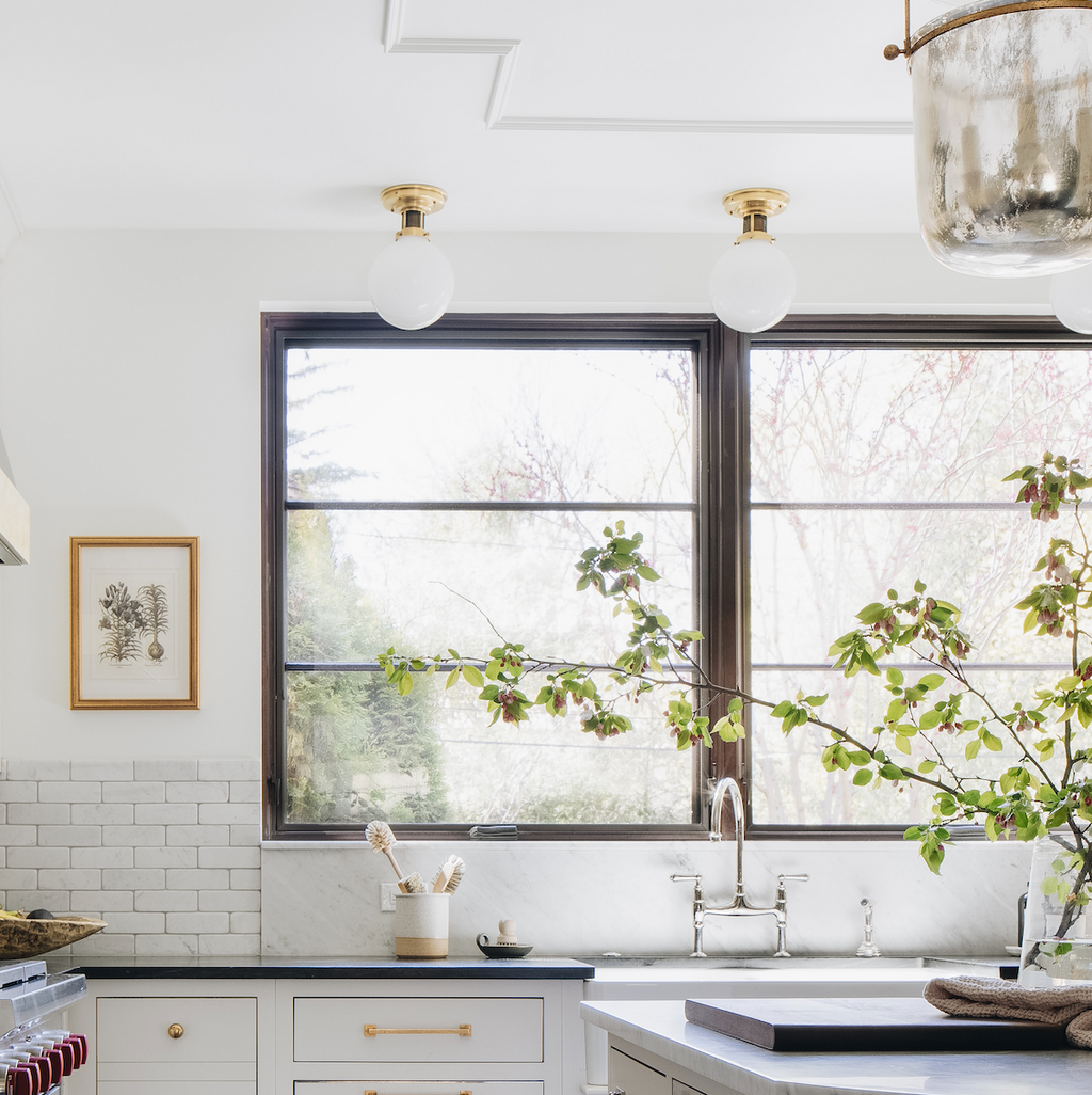 McCarren Small Flush Mount