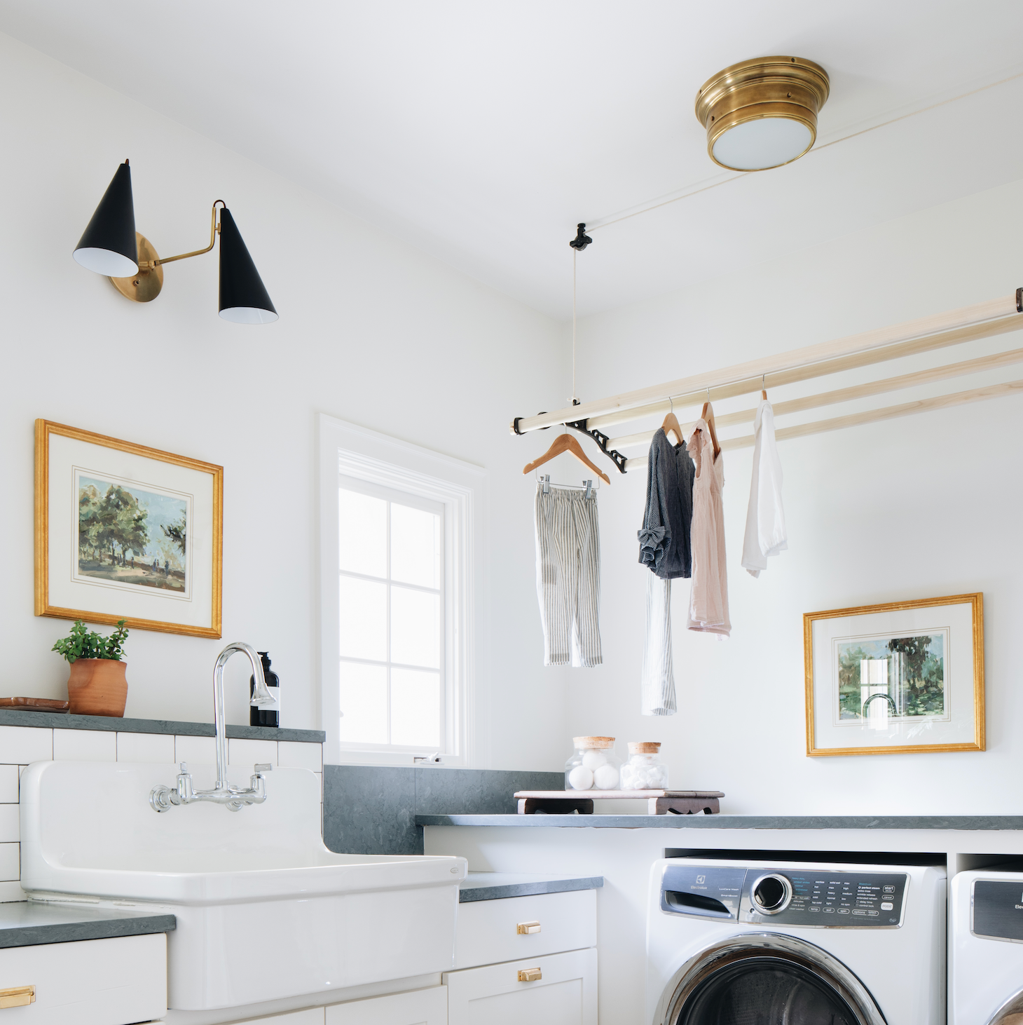 Small laundry drying discount rack