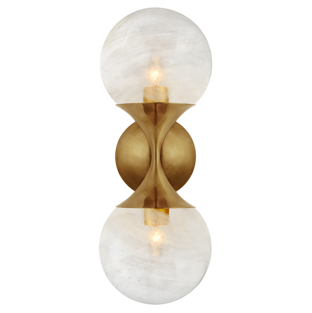 Cristol Double Sconce