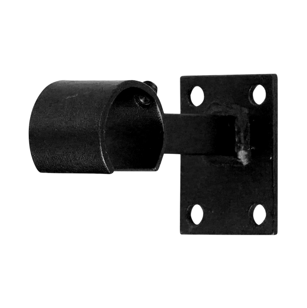 Zip Curtain Rod - Black