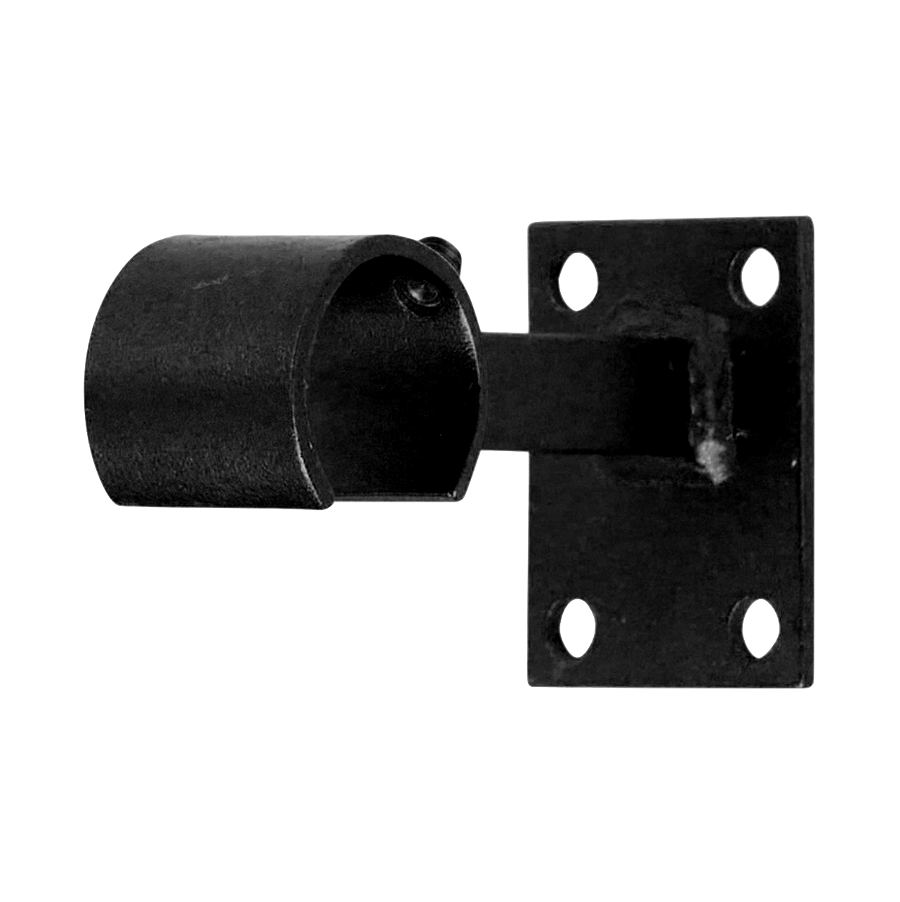 Zip Curtain Rod - Black