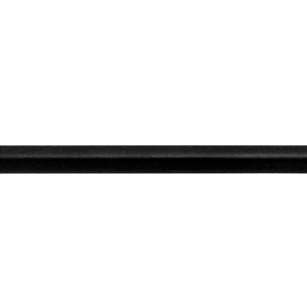 Standard Curtain Rod - Black