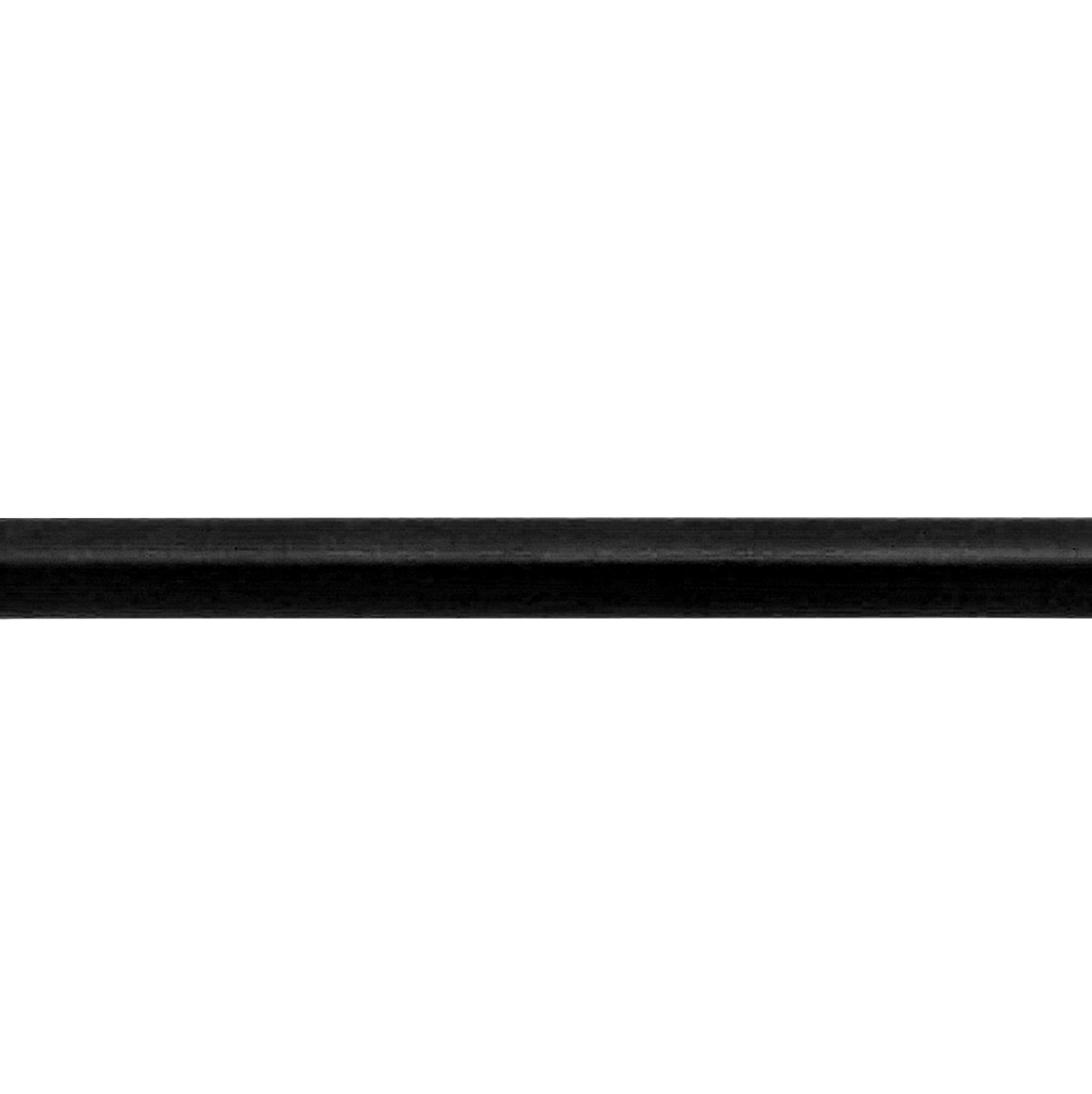 Standard Curtain Rod - Black