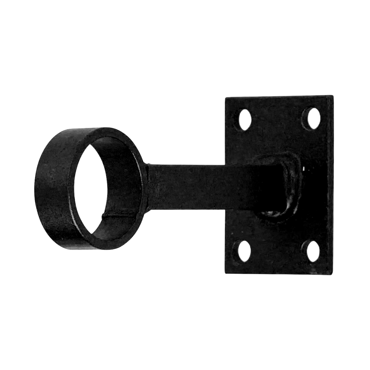 Standard Curtain Rod - Black