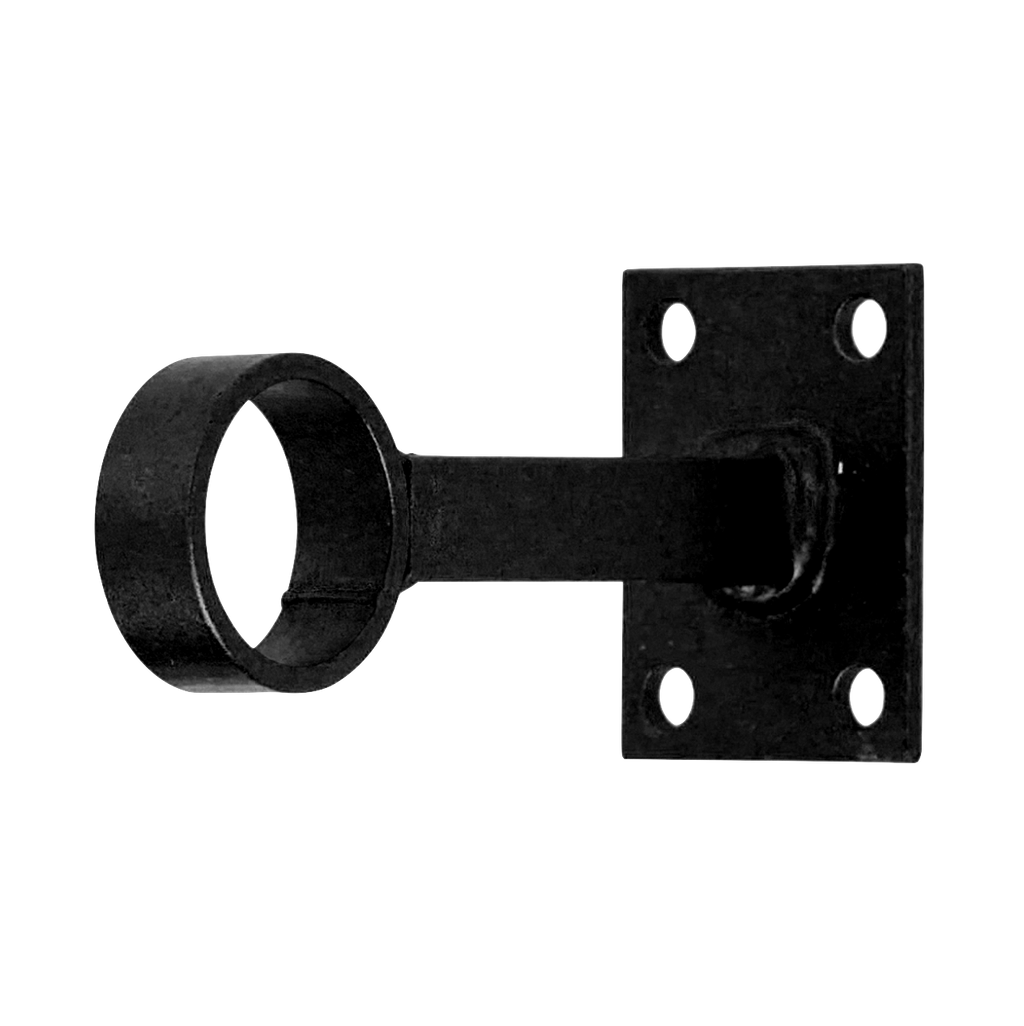 Expandable Curtain Rod - Black