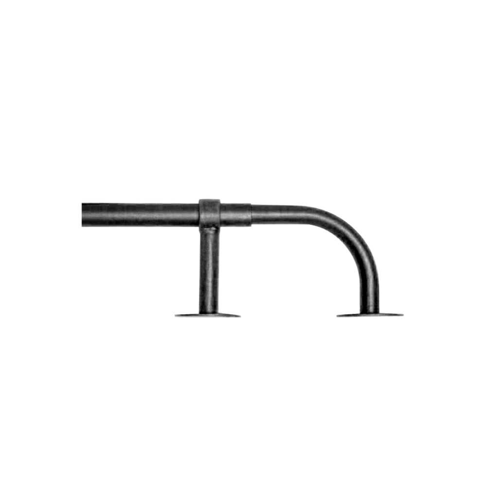 French Expandable Rod - Black