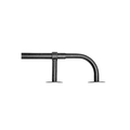 French Expandable Rod - Black