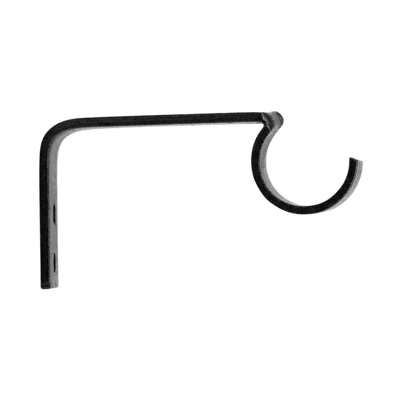 French Expandable Rod - Black
