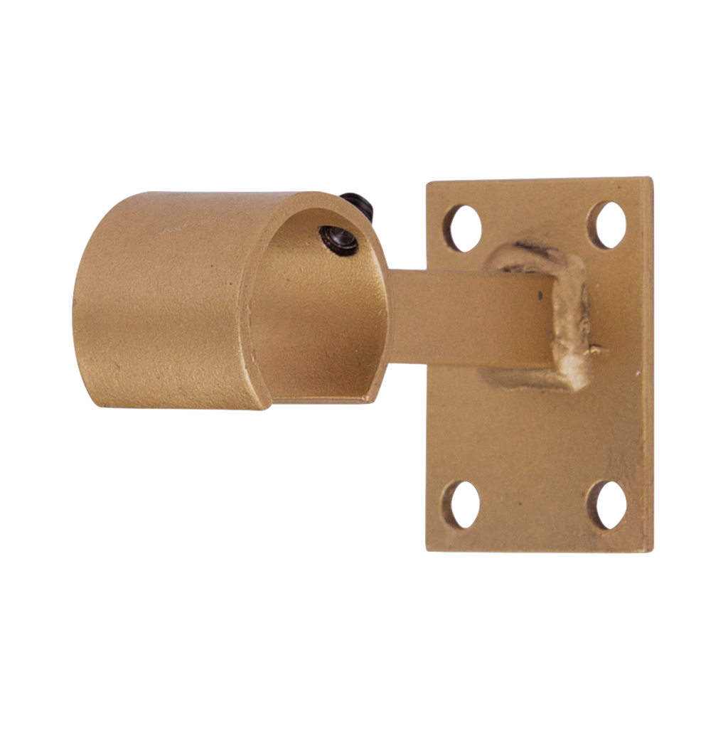 Zip Curtain Rod - Antique Gold