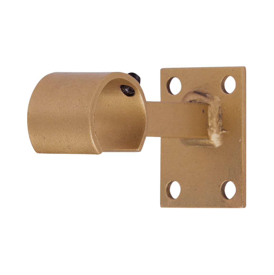 Zip Curtain Rod - Antique Gold