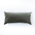 S|H Moss Velvet Designer Pillow Cover