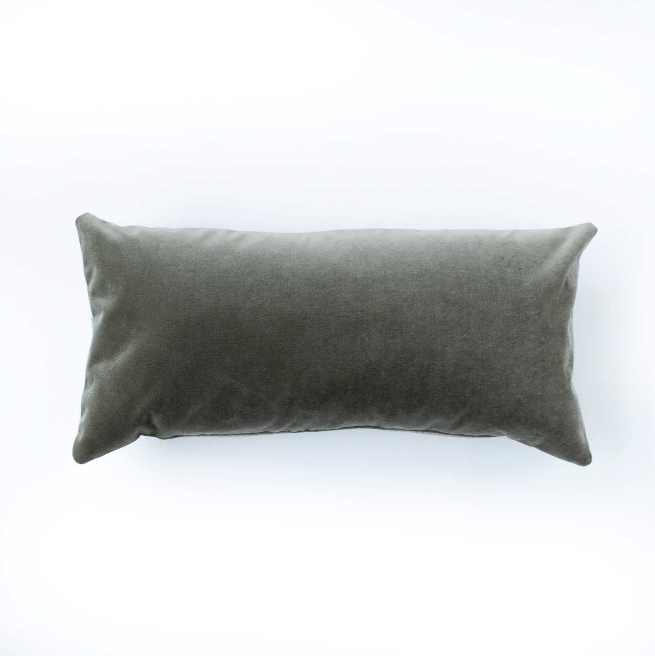 S|H Moss Velvet Designer Pillow Cover