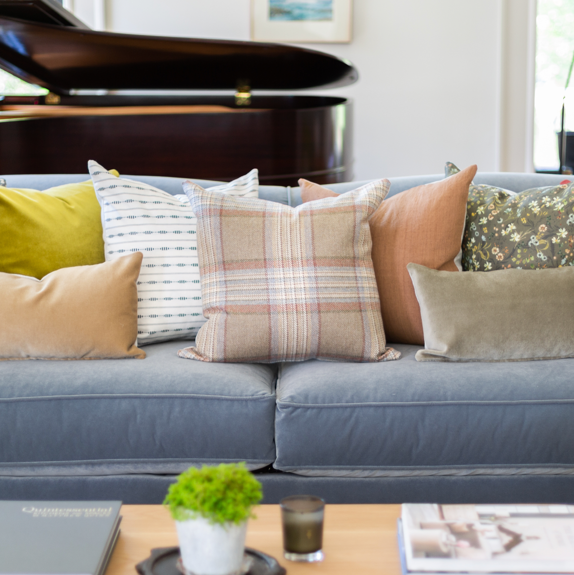 S|H Freya Designer Pillow Cover