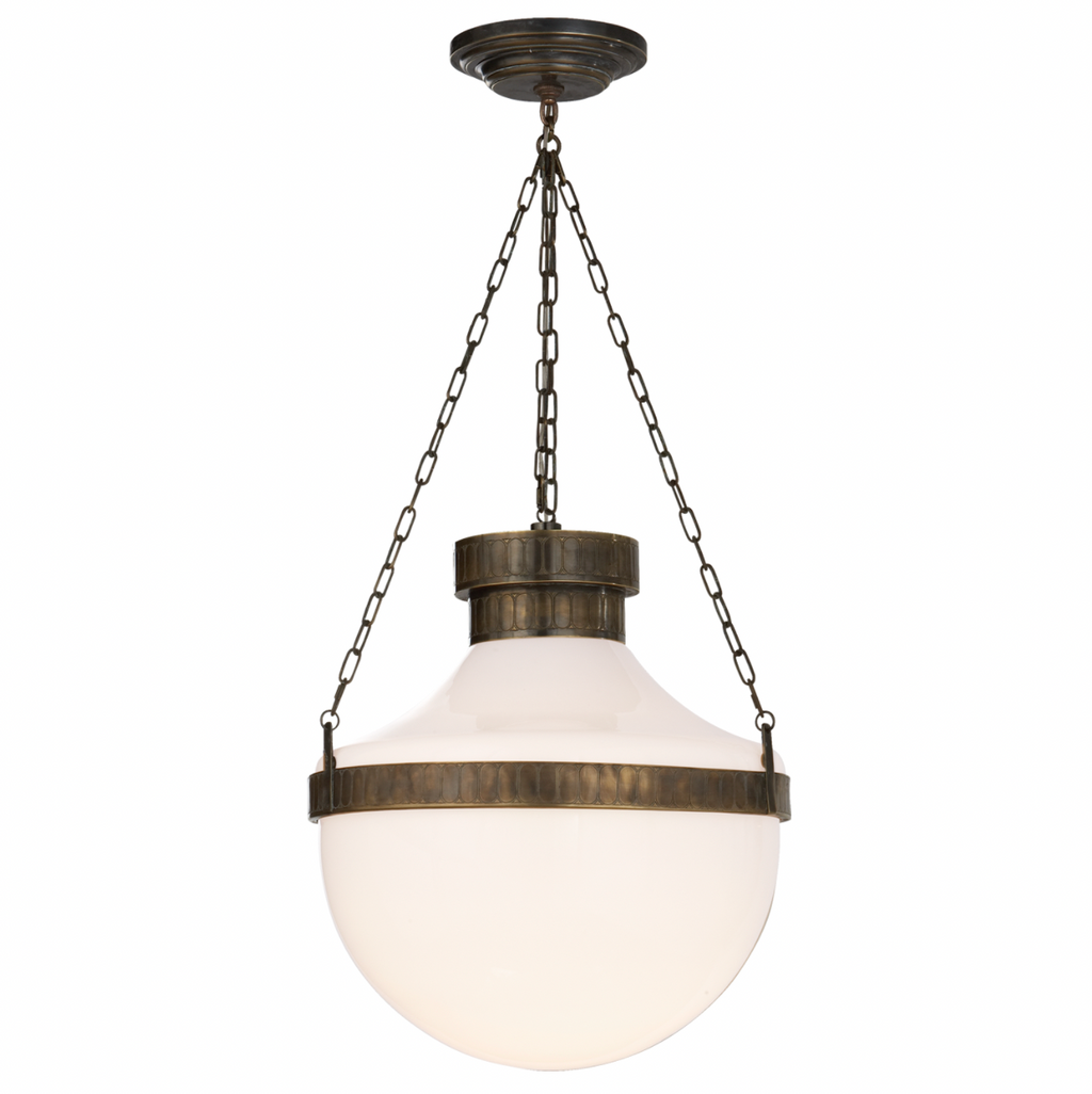 Modern Schoolhouse Lantern