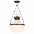 Modern Schoolhouse Lantern