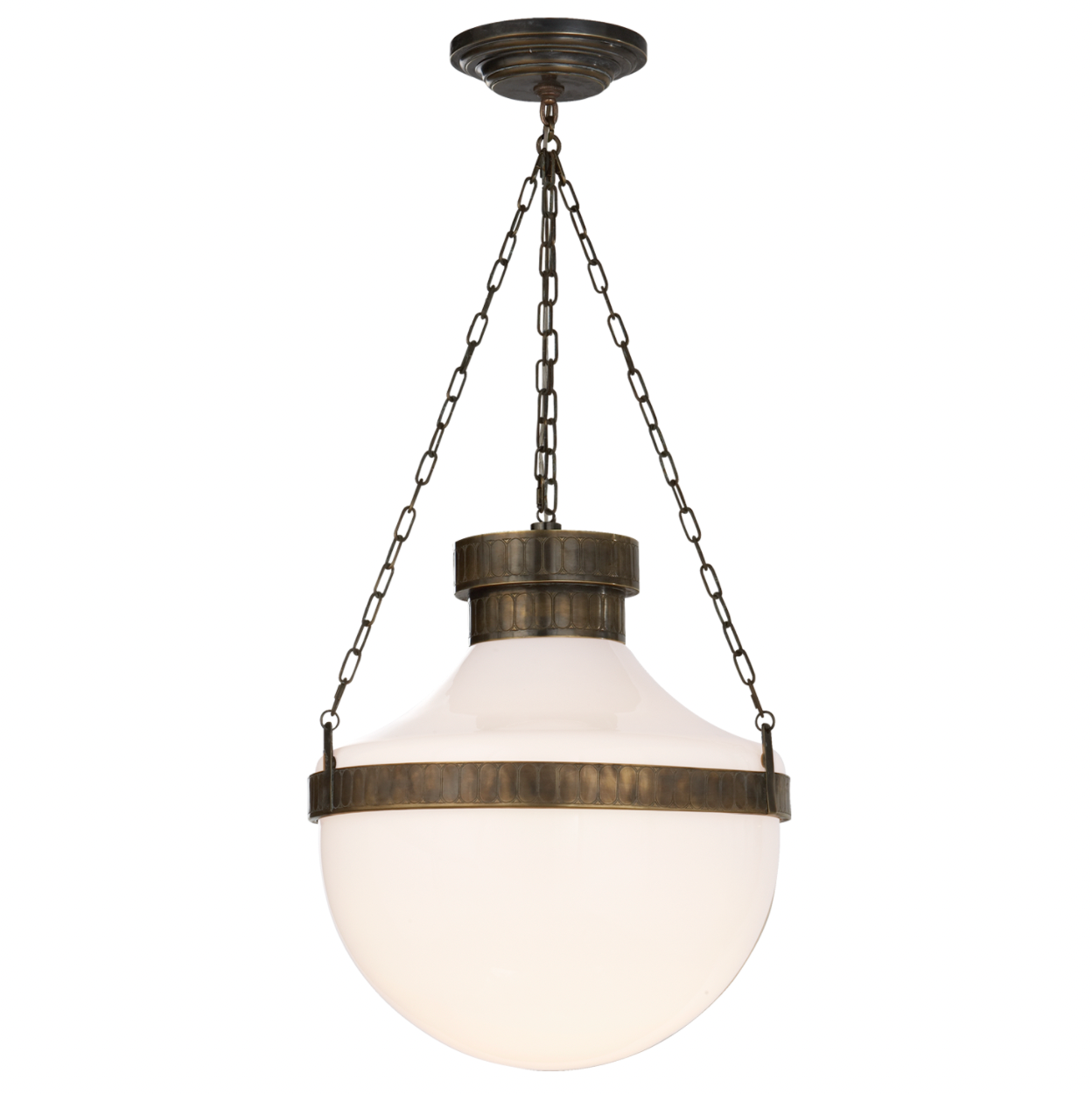 Modern Schoolhouse Lantern
