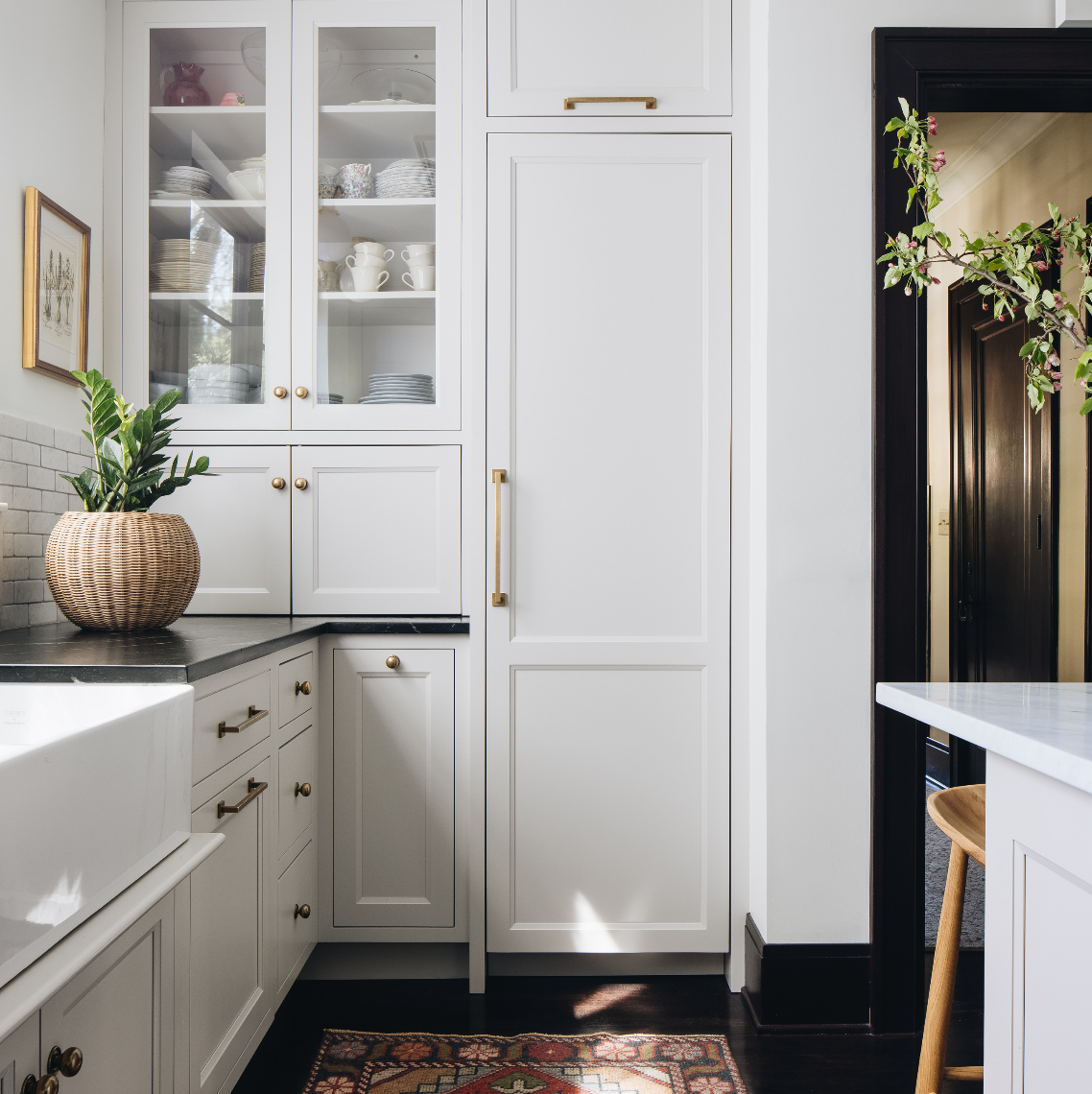 Oxford Cream Cabinetry Sample