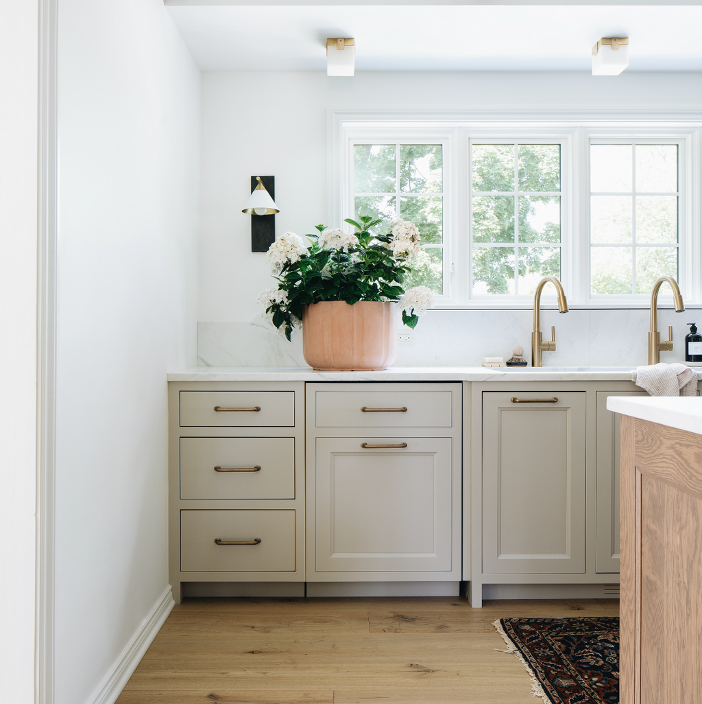 Kensington Taupe Cabinetry Sample