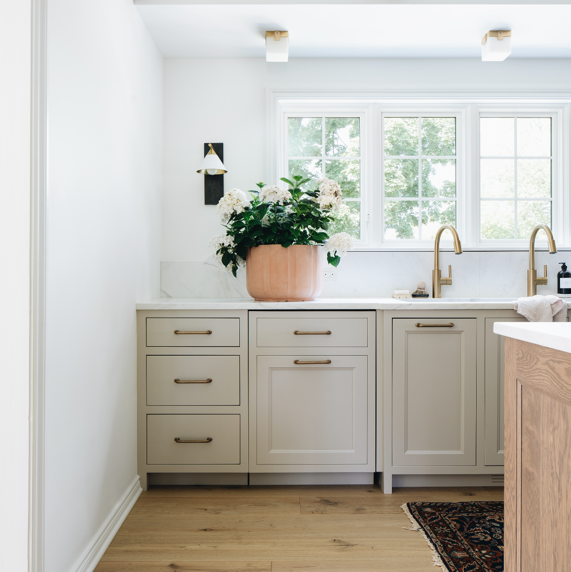 Kensington Taupe Cabinetry Sample