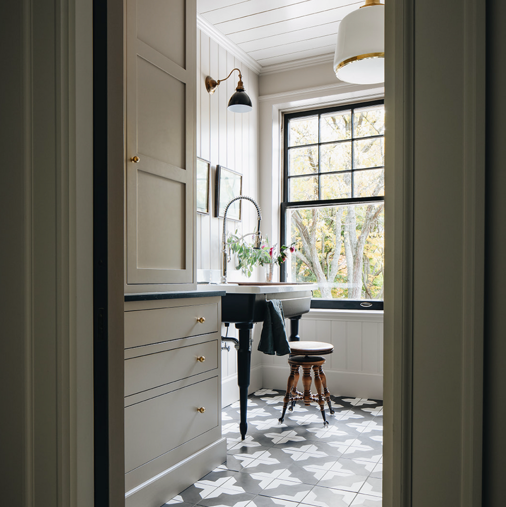 Bromley Taupe Cabinetry Sample