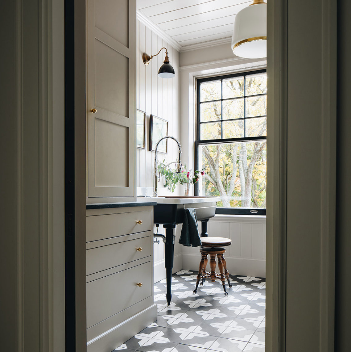 Bromley Taupe Cabinetry Sample