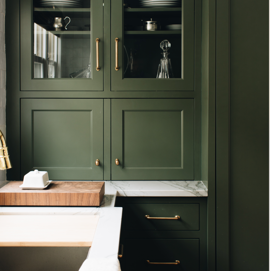 Eden Green Cabinetry Sample